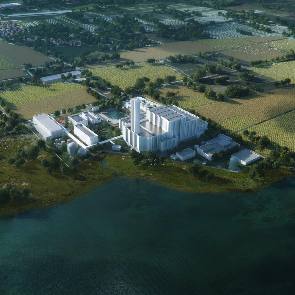 嘉善伟明环保垃圾焚烧发电厂更新丨中国嘉兴丨UUA建筑师事务所,阿普贝思景观设计,北京林业大学魏方团队-3