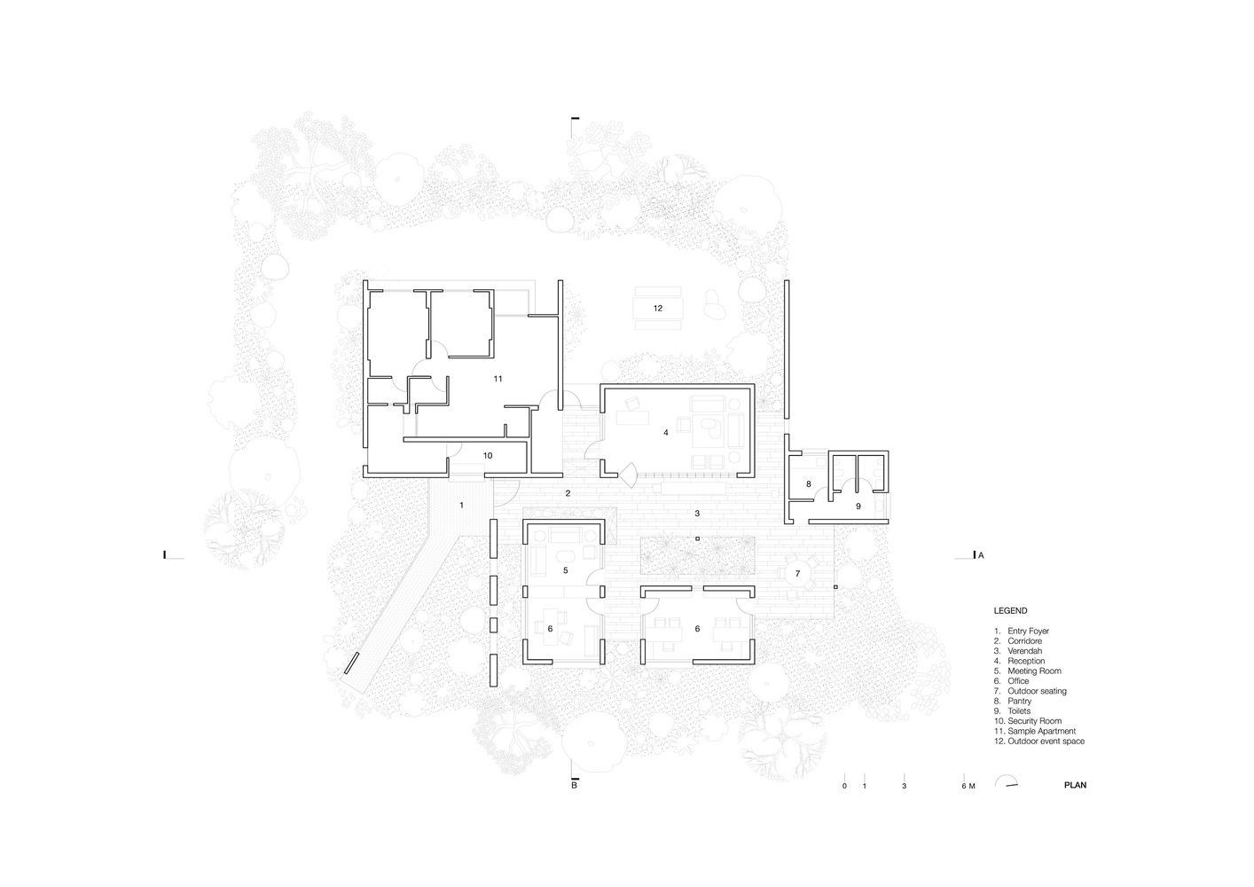 几堵墙和一间屋顶办公室丨inpractice-5