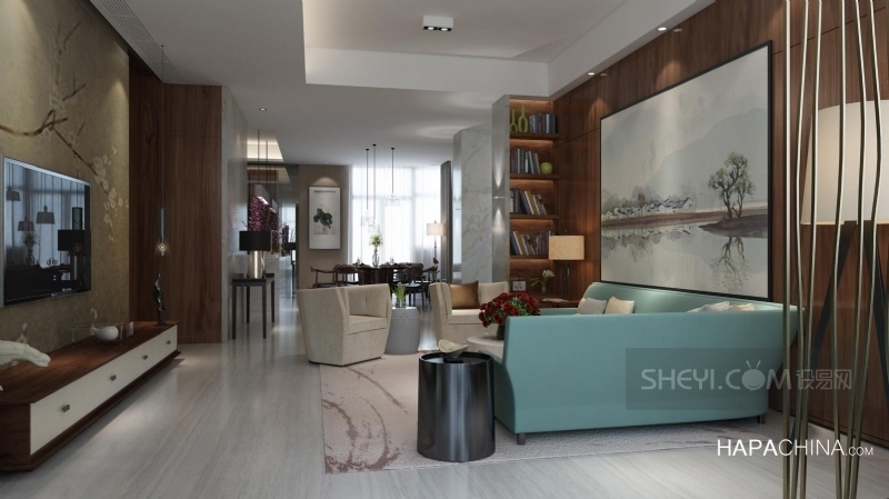 一品漫城之现代优雅系列 HAPA设计事务所-19