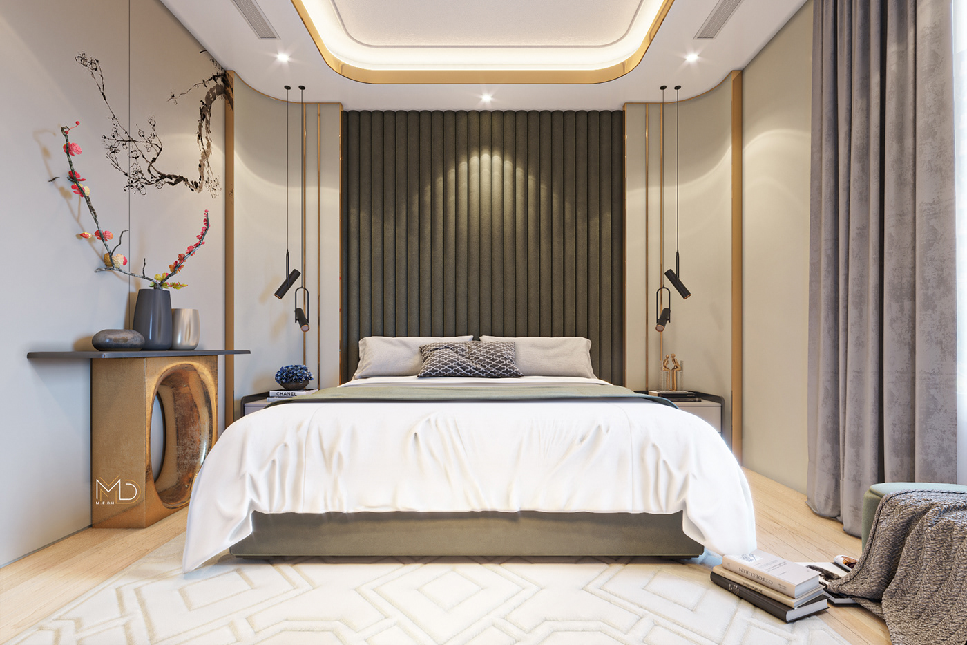 埃及山景休闲公园丨Mohamed Ebrahim Design House-9