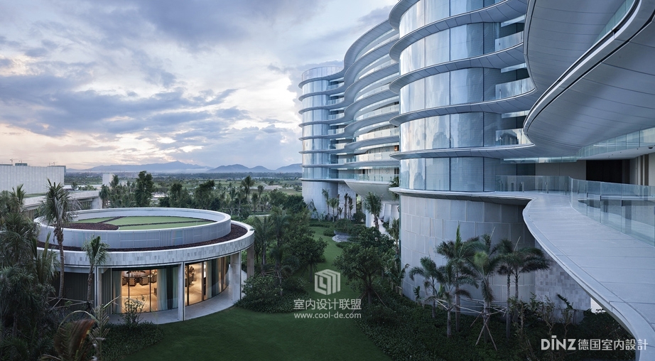 绿城设计--海南蓝湾威斯汀度假酒店-20