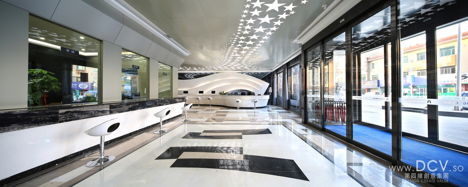 陕西商务型金融机构设计-洛川鼎信投资管理公司办公室-22