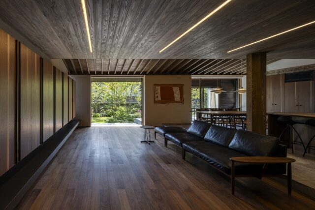 苦楽園の家丨傳寶慶子建築研究所-34