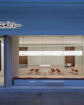 N² • L’Ambre /“对话”中诞生的烘焙舞台丨中国杭州丨say architects