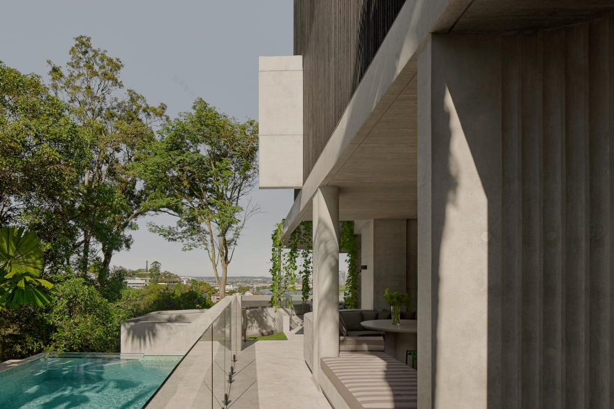 挑空别墅丨澳大利亚布里斯班-24