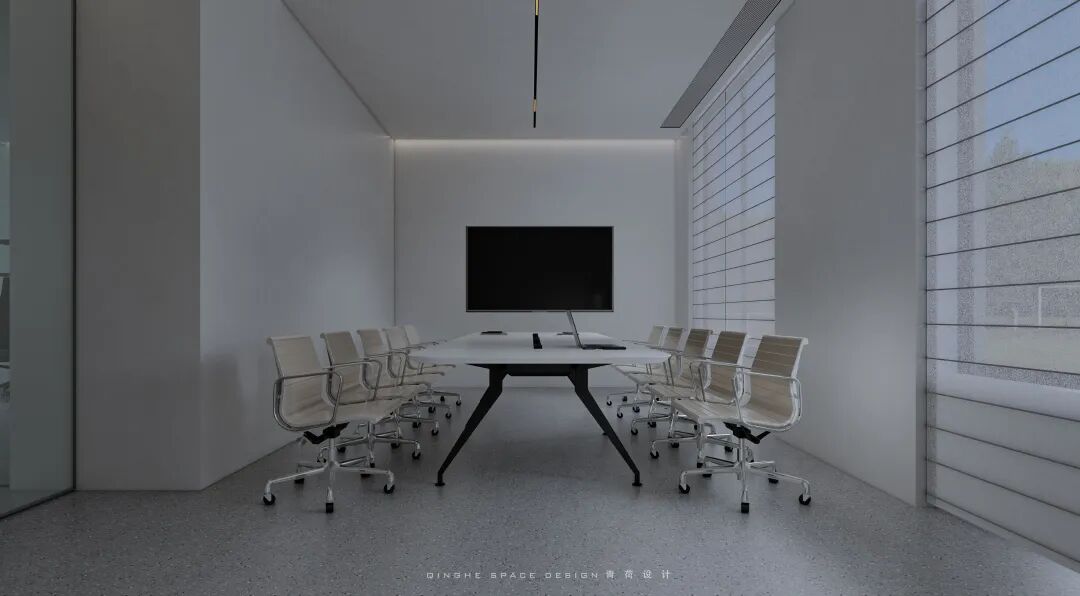 桂花城办公空间设计丨中国舟山丨青荷设计-12