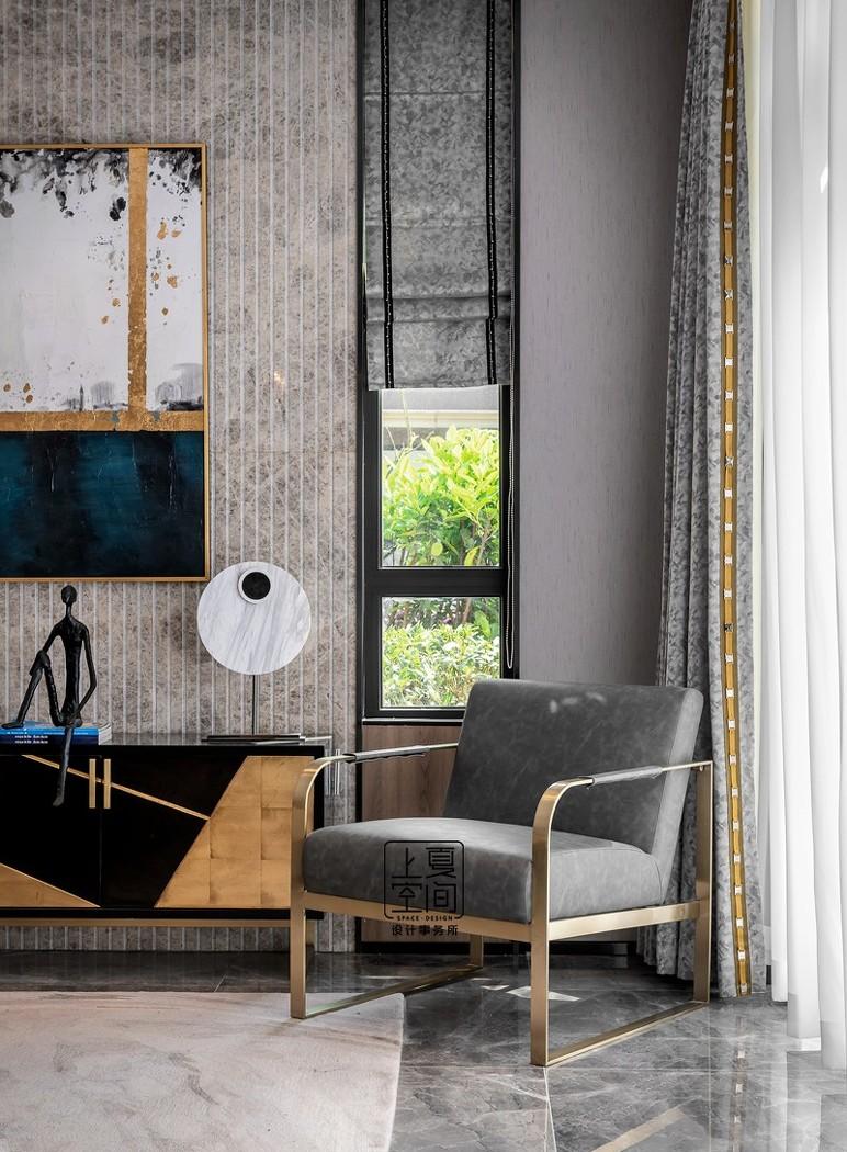 上夏空间设计 | 三代同堂别墅，打造互动家园-6