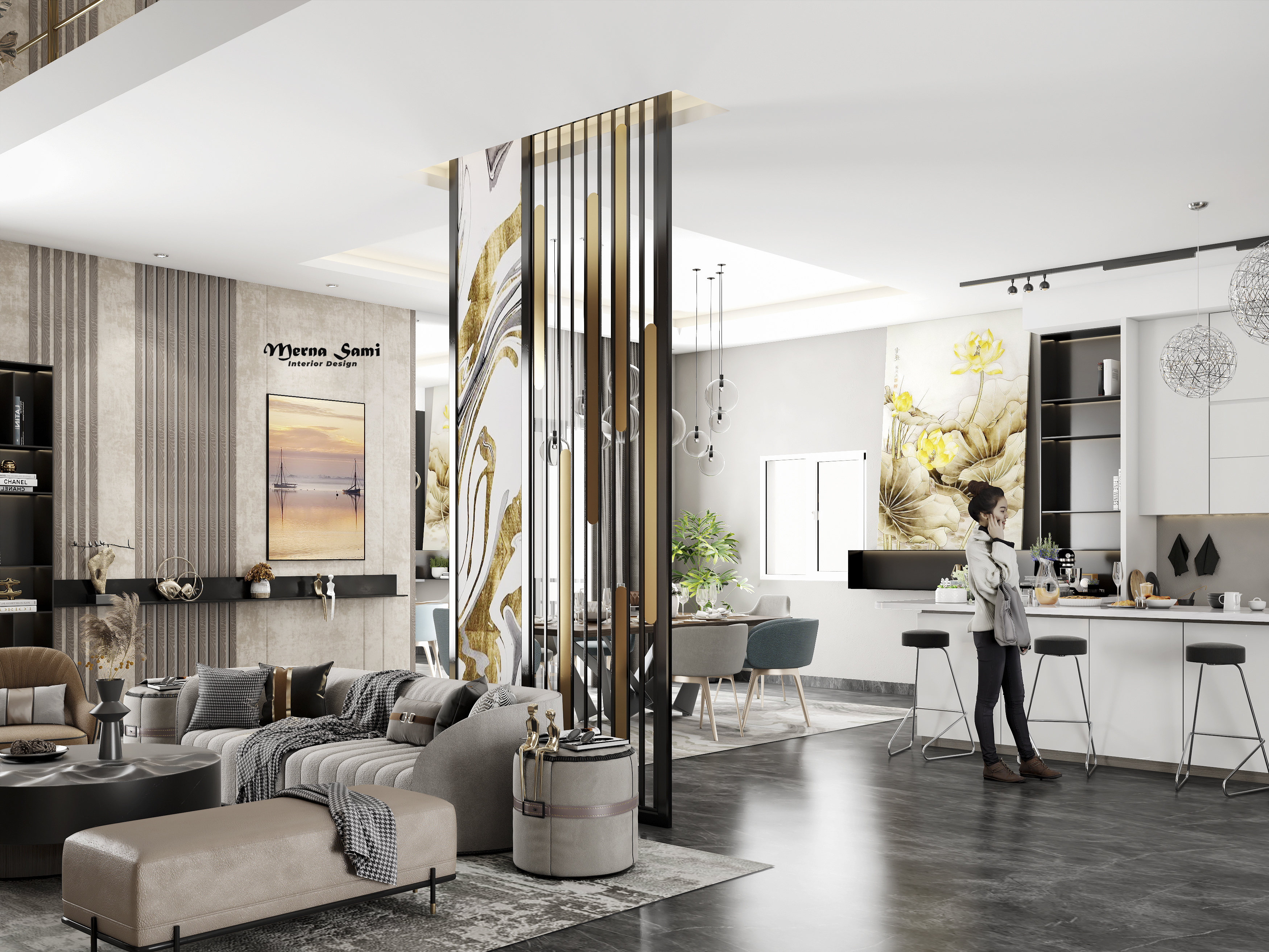 Lu·ury Double Height 室内设计-9