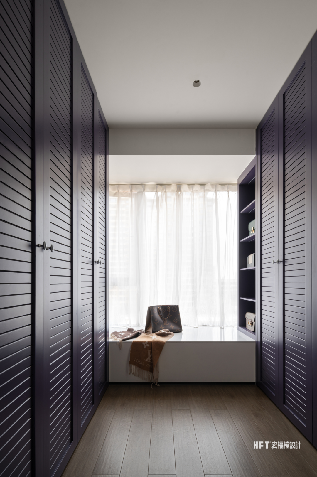 140㎡浪漫法式，化bug为highlight，激发对生活的感知 | 宏福樘设计-46