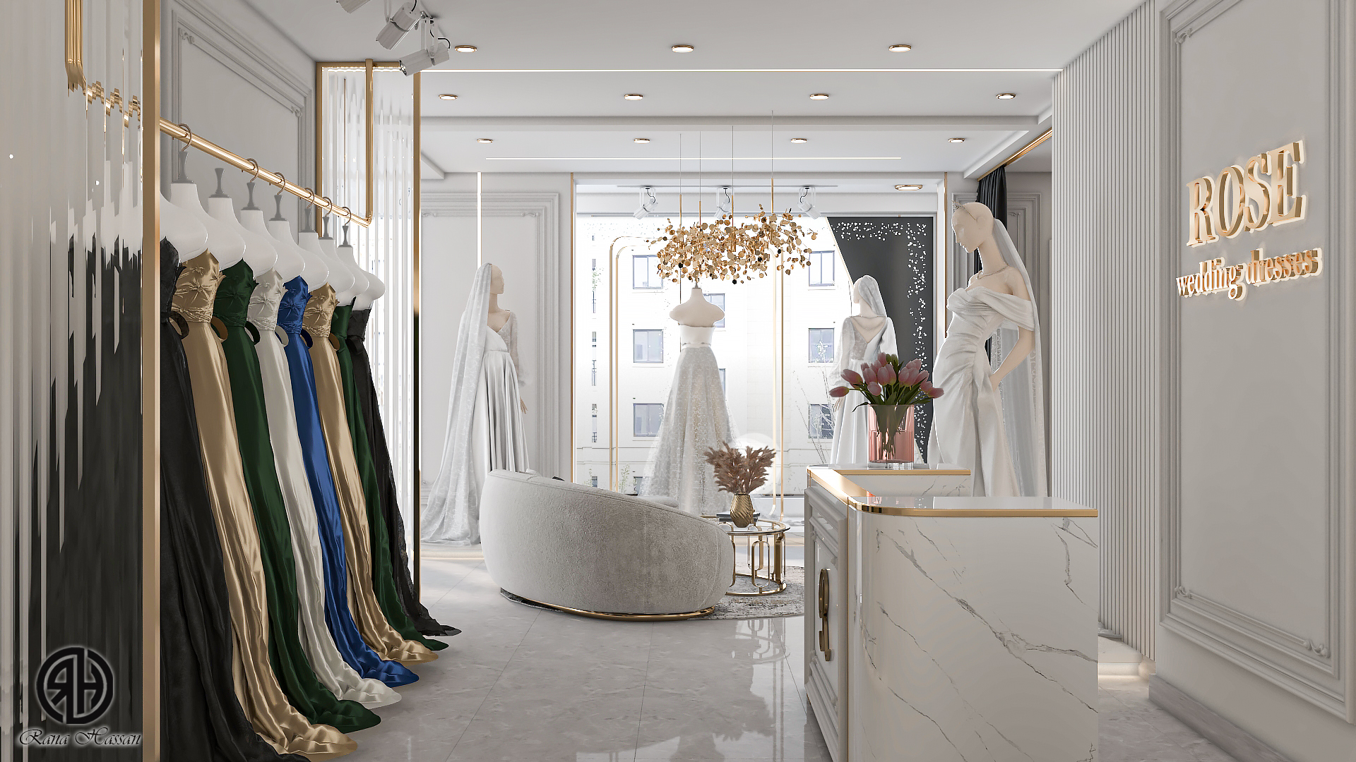 ROSE WEDDING DRESSES-9