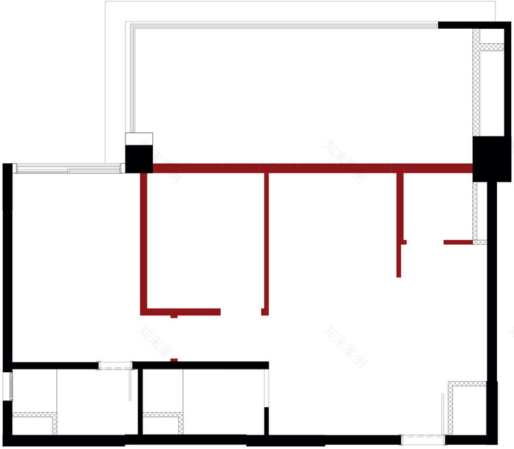 巴西公寓的 10 次翻新-6