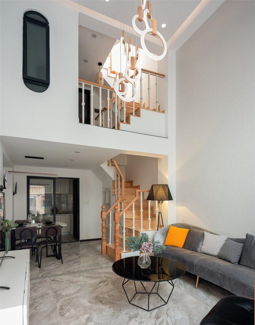 现代轻奢别墅,白色畅想曲-12