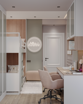 Baby girls room 12 (m²)