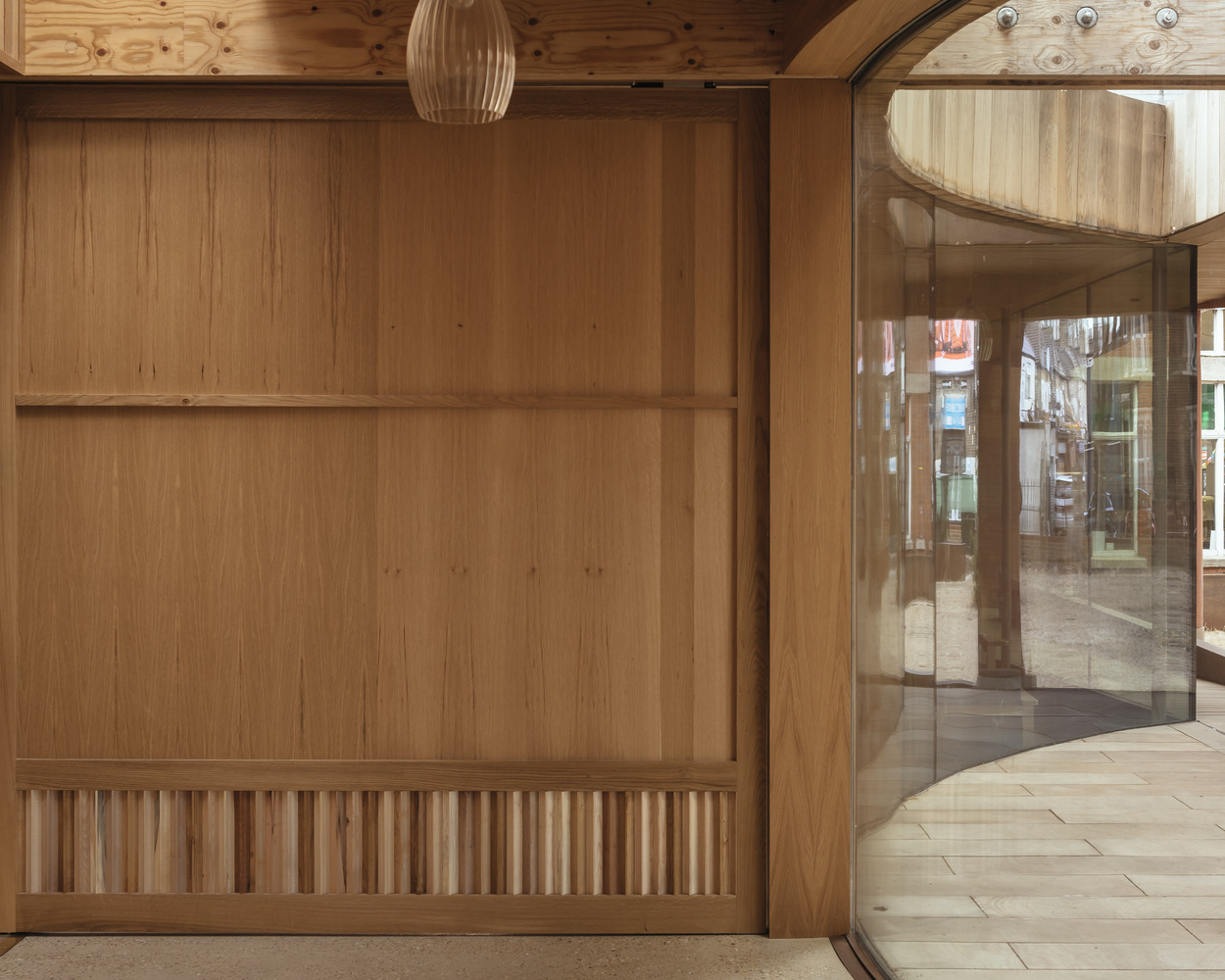 伦敦东区 Lea Bridge 图书馆咖啡厅及社区空间丨英国伦敦丨Studio Weave-44