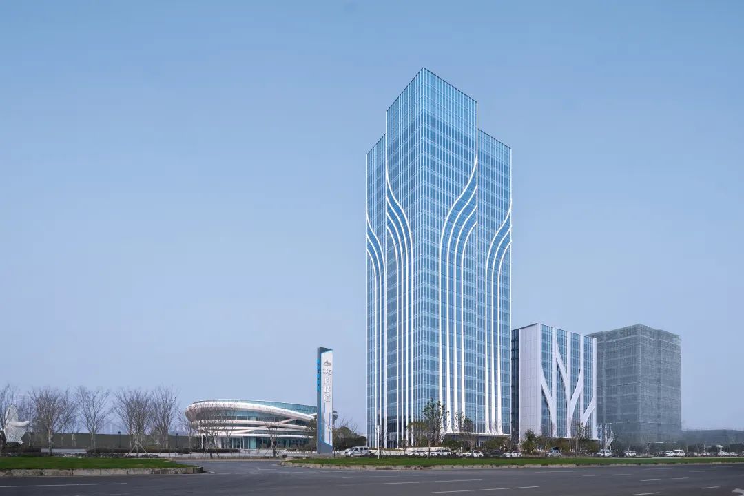 黄石科创中心丨中国黄石丨中电光谷建筑设计院-5