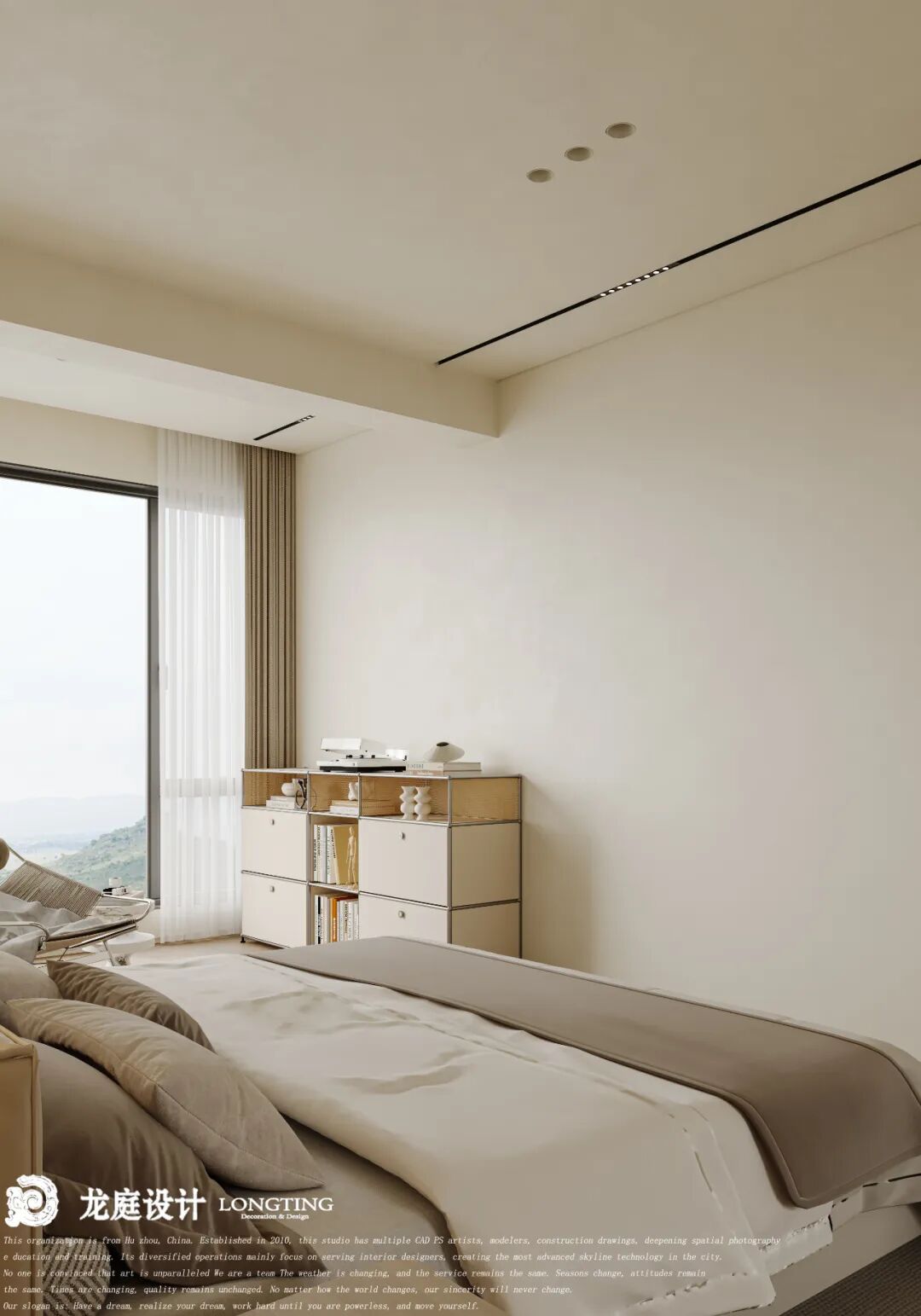 龙湖景璘府现代空间设计丨中国湖州-36