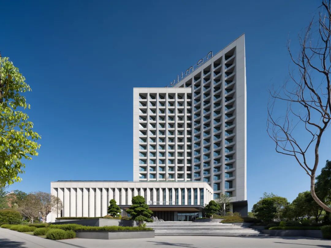 CQADI新作｜重庆曦越铂尔曼酒店：城芯五星酒店的空间诗学-6