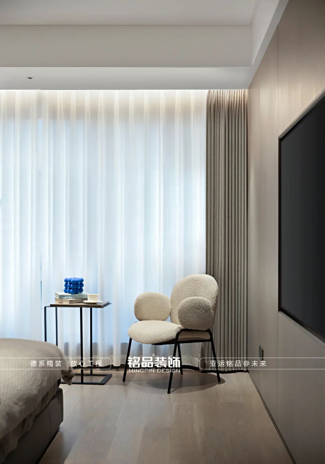 富阳江畔的微凉夜 · 旋转楼梯的梦幻之家丨中国杭州丨铭品装饰-37