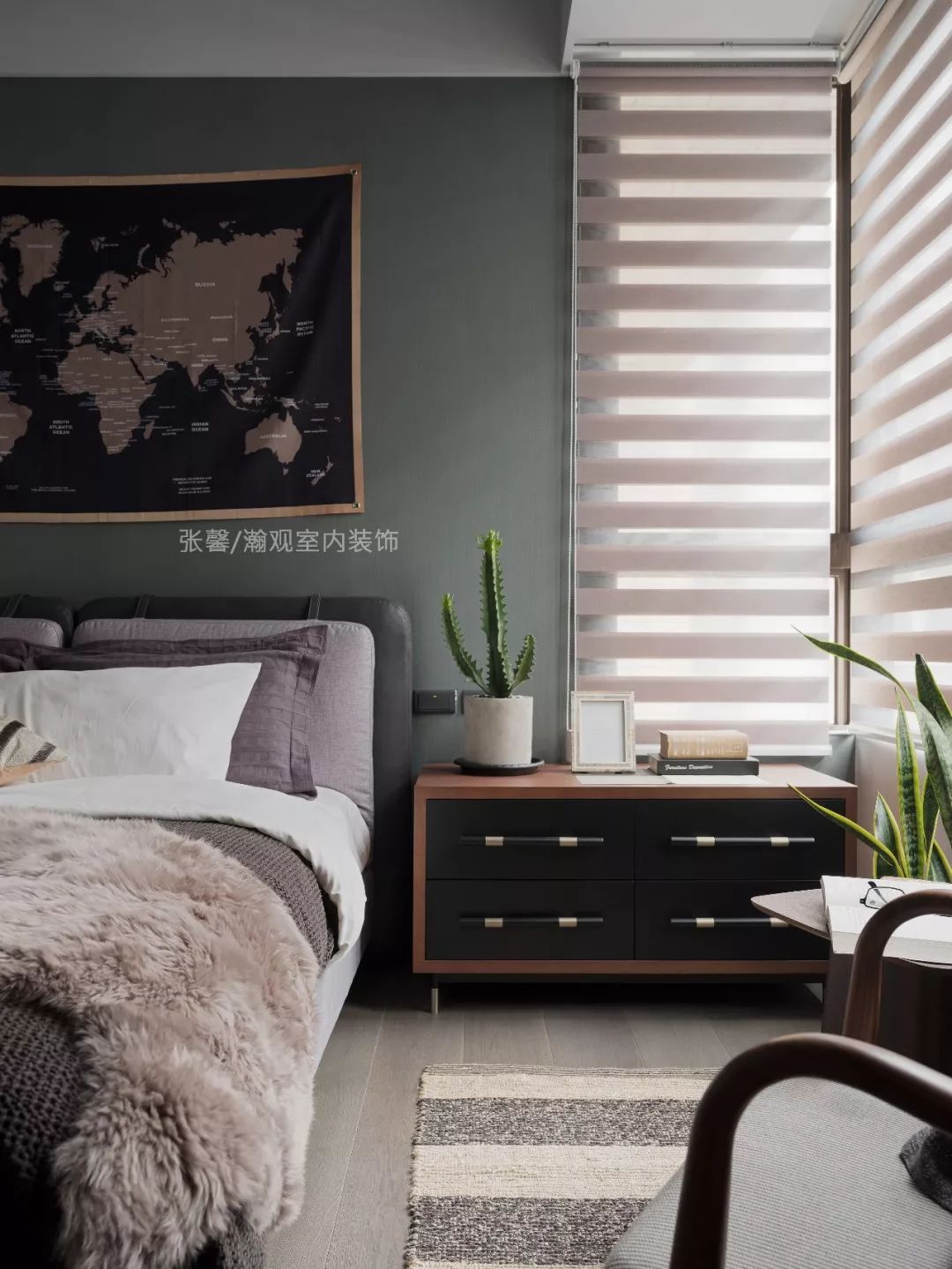 【空间故事】230㎡，往返台泰，橡胶产业的轻奢绿意宅邸-26