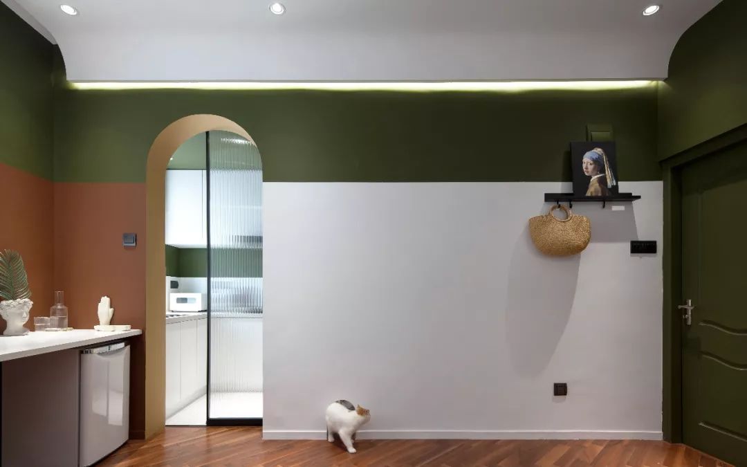 22㎡蜗居的色彩重生-51