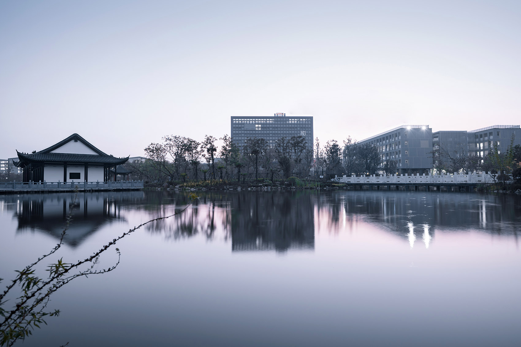 庐江二中新校区丨中国安徽丨深圳市建筑设计研究总院有限公司—合肥分院-23