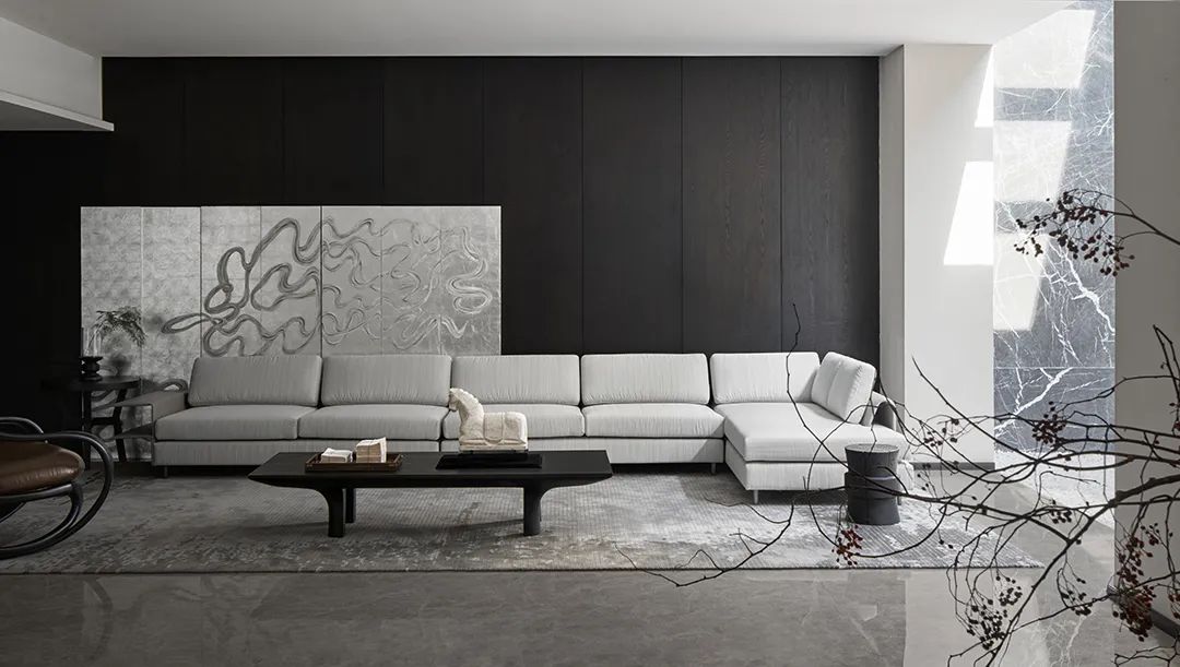 350㎡气质大宅，向心而居 | 壹方设计-33