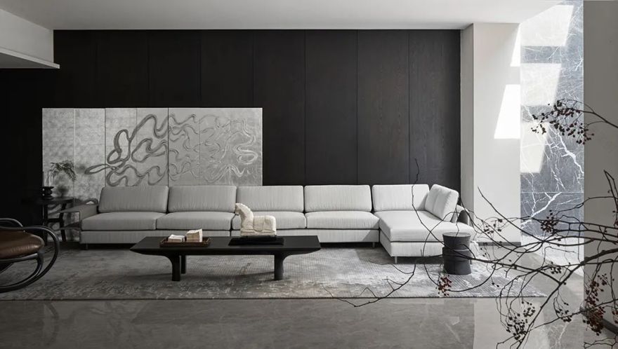 350㎡气质大宅,向心而居 | 壹方设计-33