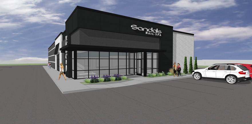 凉鞋美甲水疗馆-5