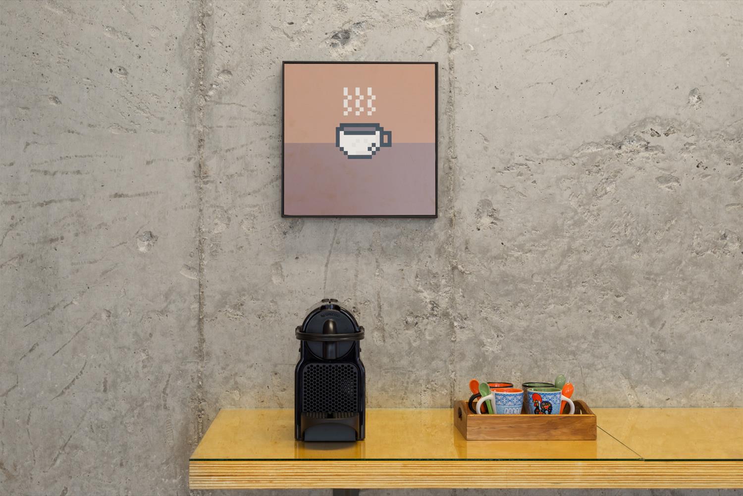 巴西 AE.digital 办公室 | 混凝土、木头与砖头的创意组合-9