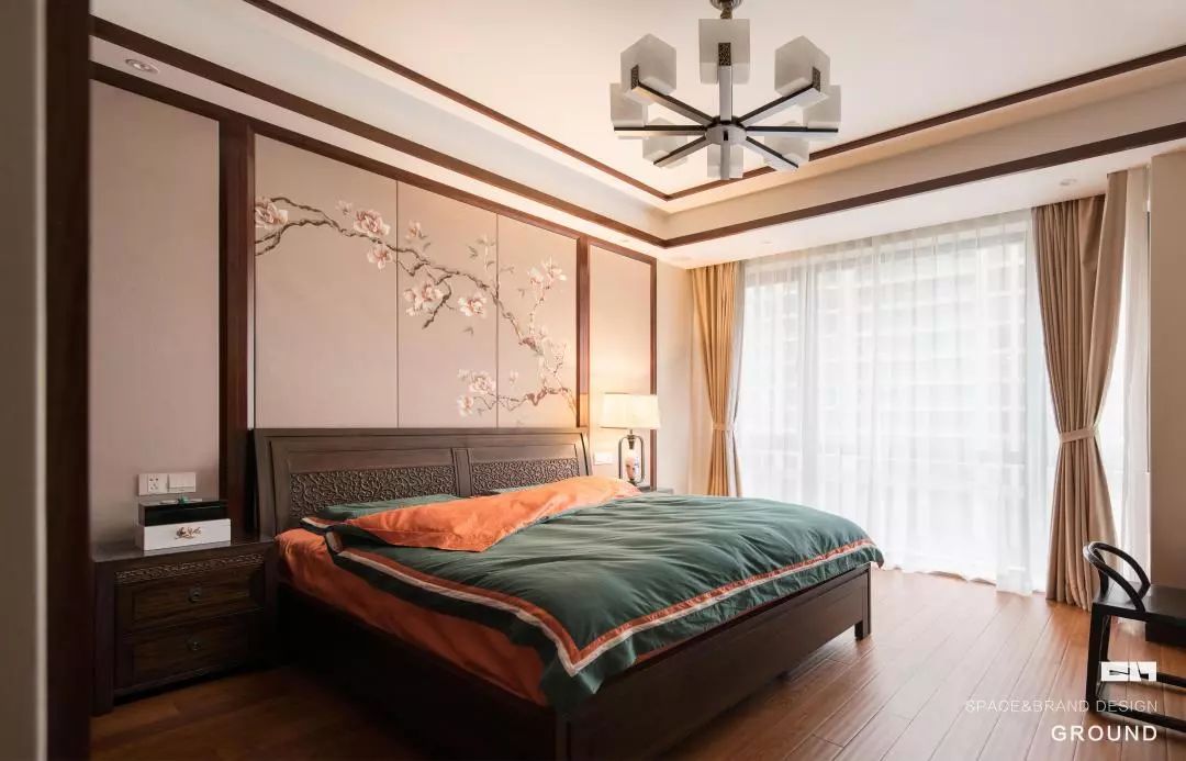 观诺新作︱中式︱海棠花苑 | 诗意的栖居,低调的奢华-14
