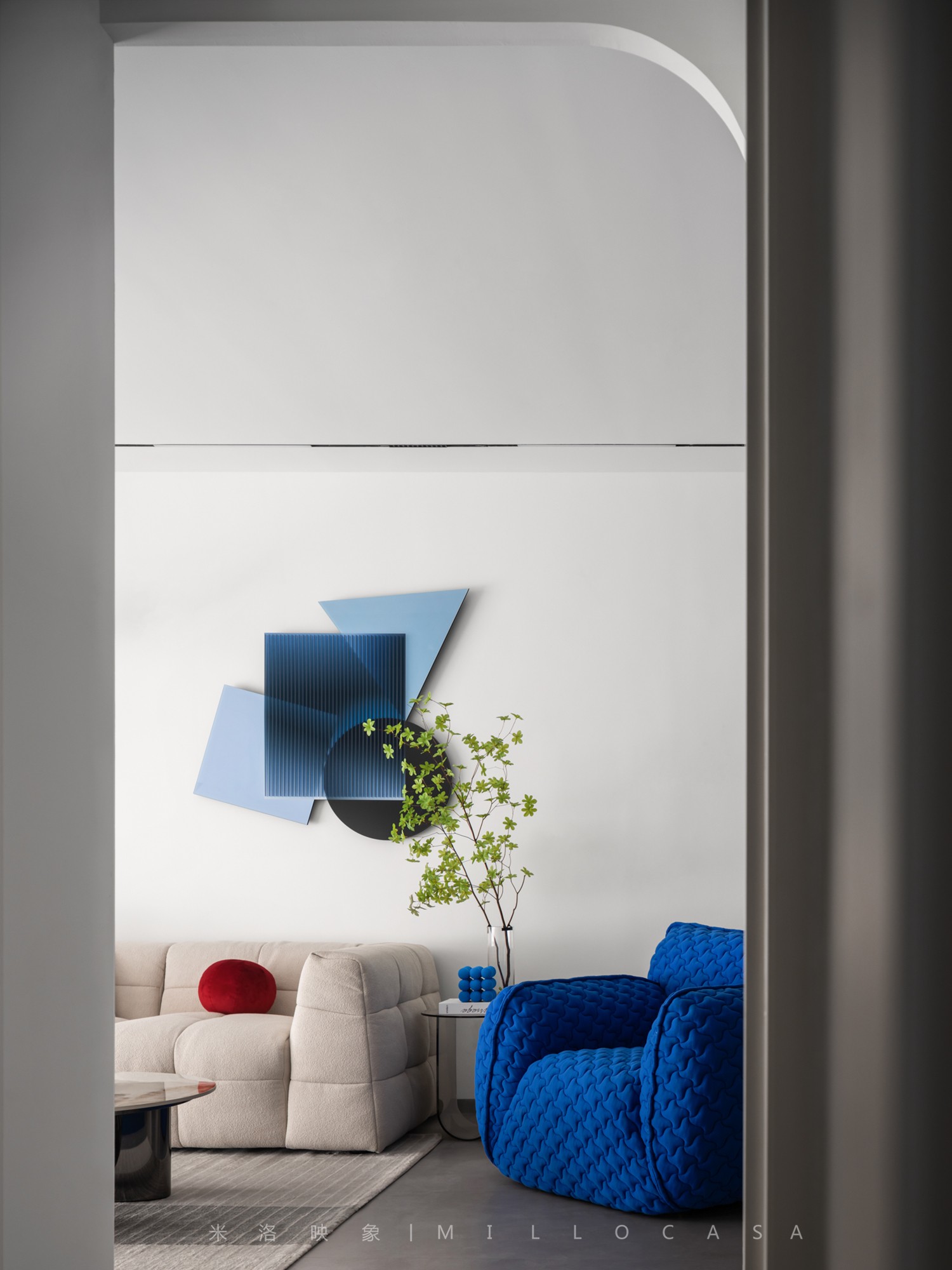 艺趣·克莱因蓝丨中国郴州丨米洛映象-21