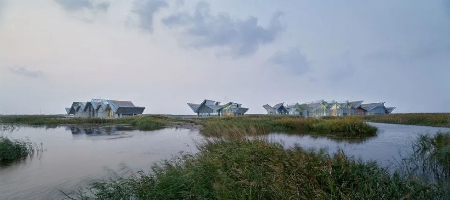 "一体两面"的崇明东滩湿地科研宣教中心-214