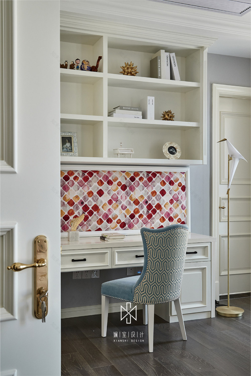 千岛湖玫瑰园 | 现代美式家居的优雅与精致-28