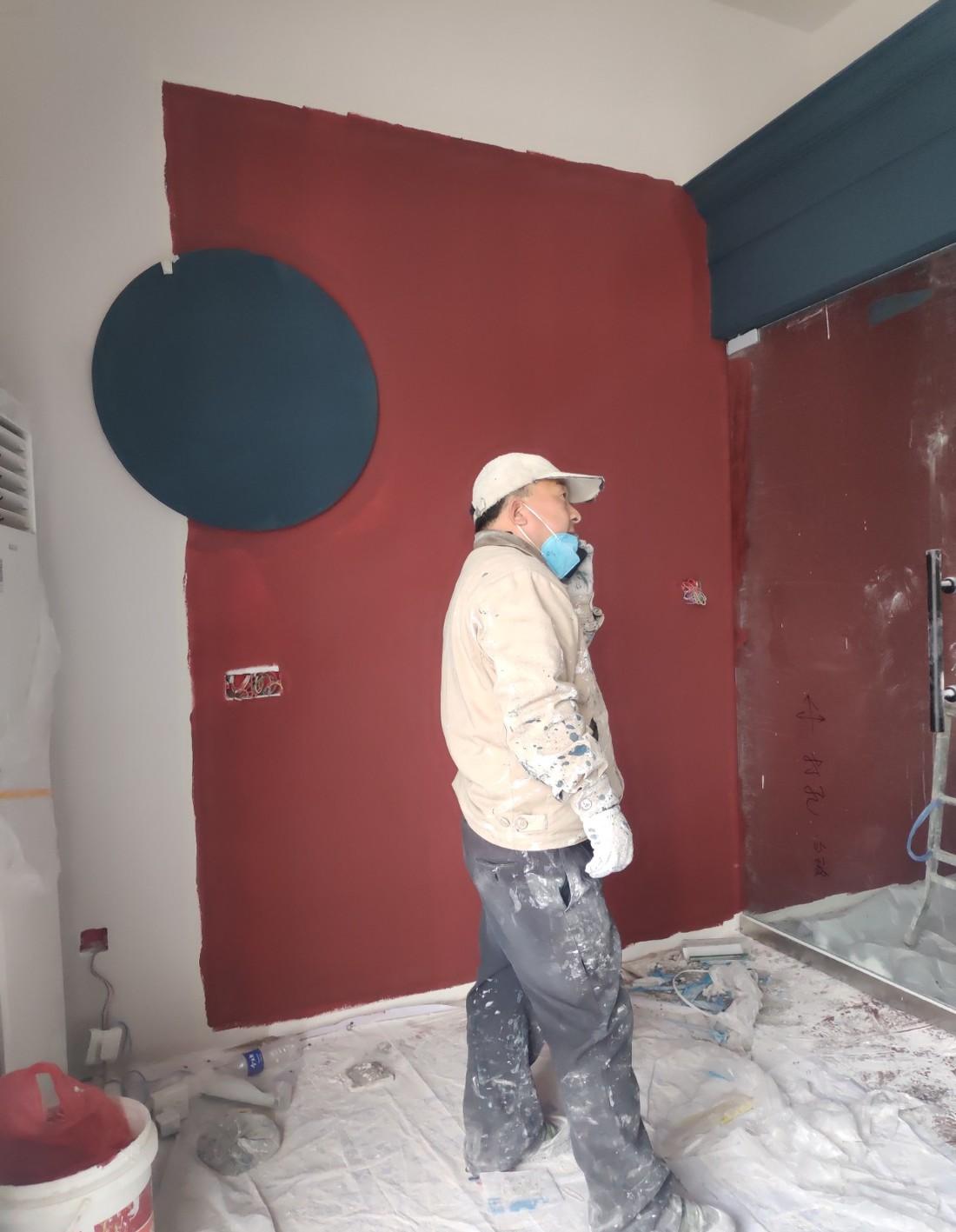 圣手婚礼接待处改造,摩登与古典的完美融合-50