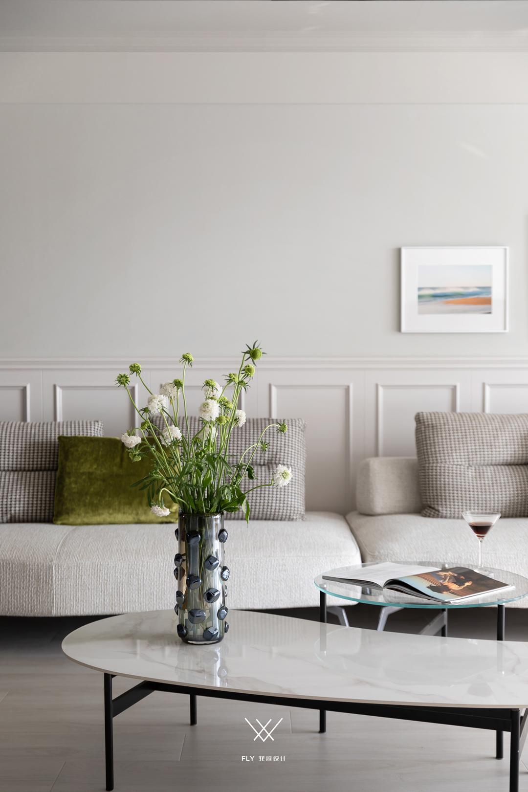 杭州国滨府自然风尚家居空间设计丨中国杭州丨菲拉设计-19