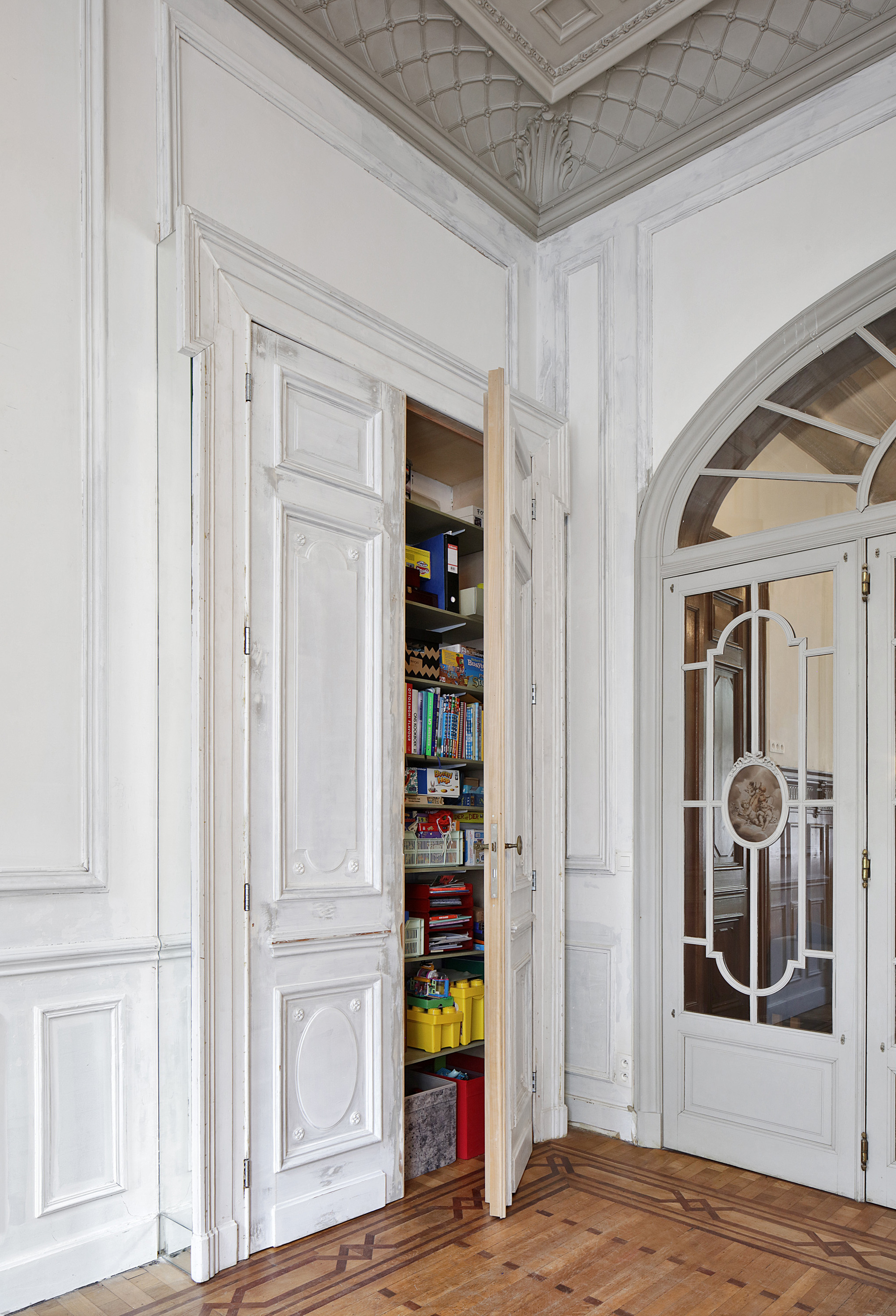 联排别墅的合作居住丨比利时丨Atelier Tom Vanhee-33