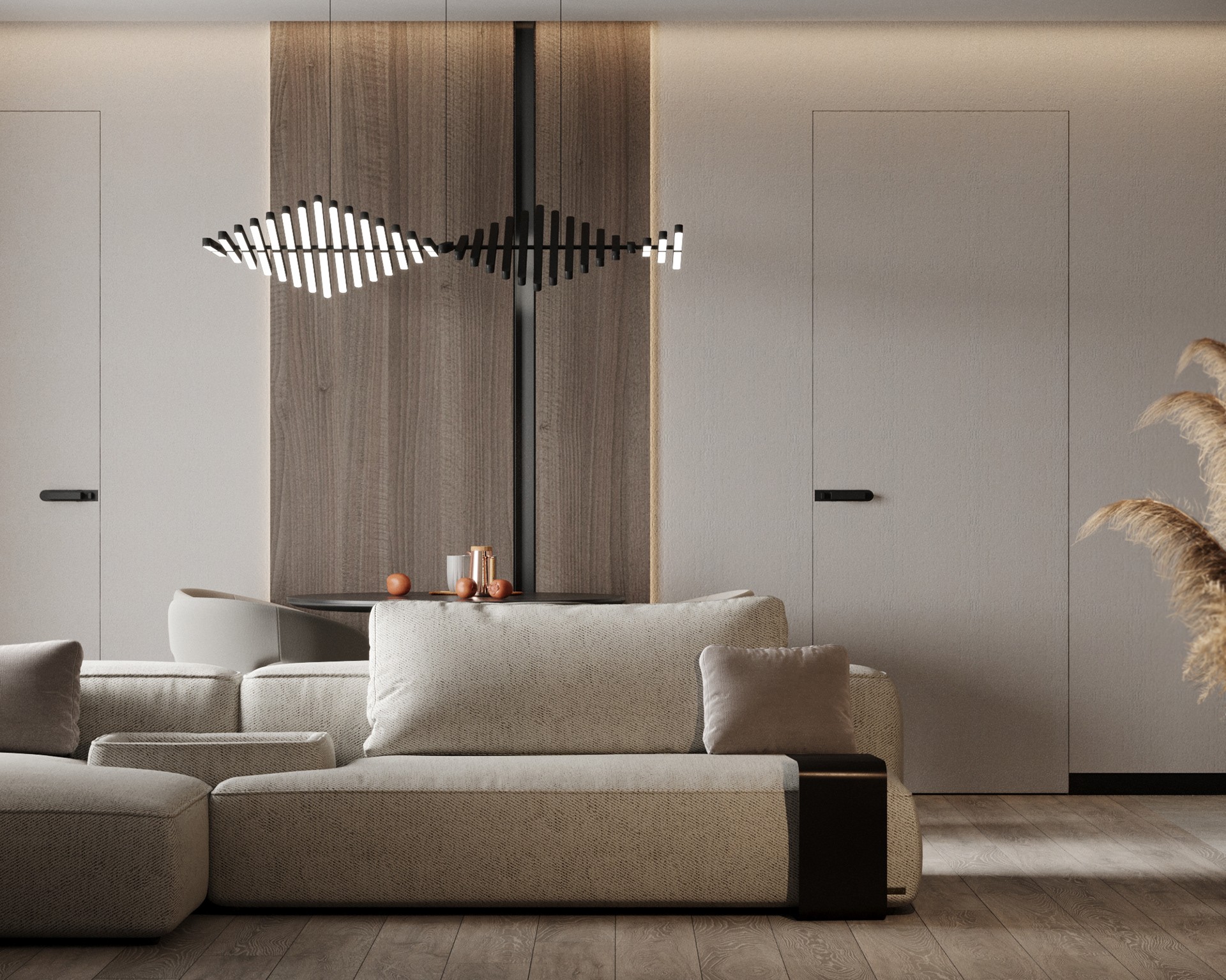 乌克兰小空间公寓设计 超精致-1