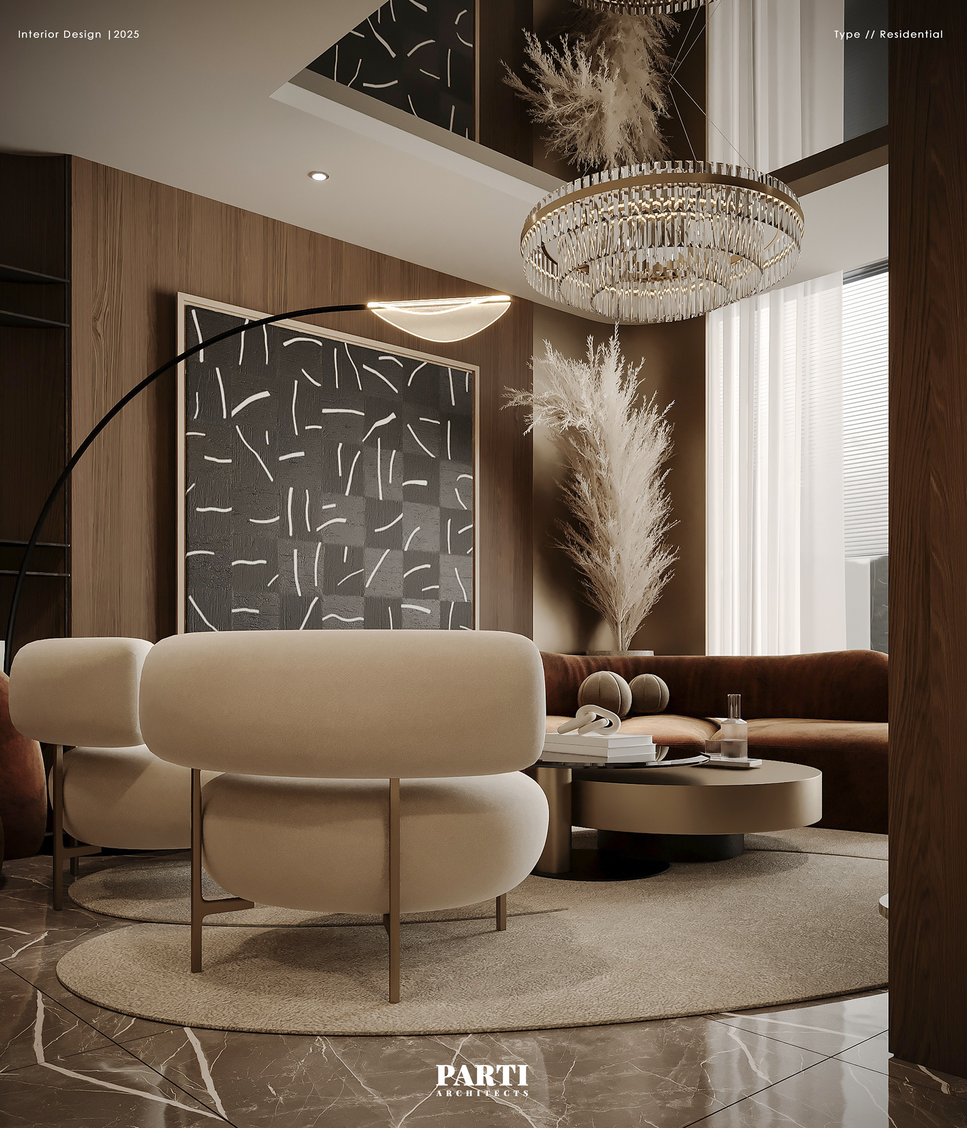 Luxury Reception Area-3