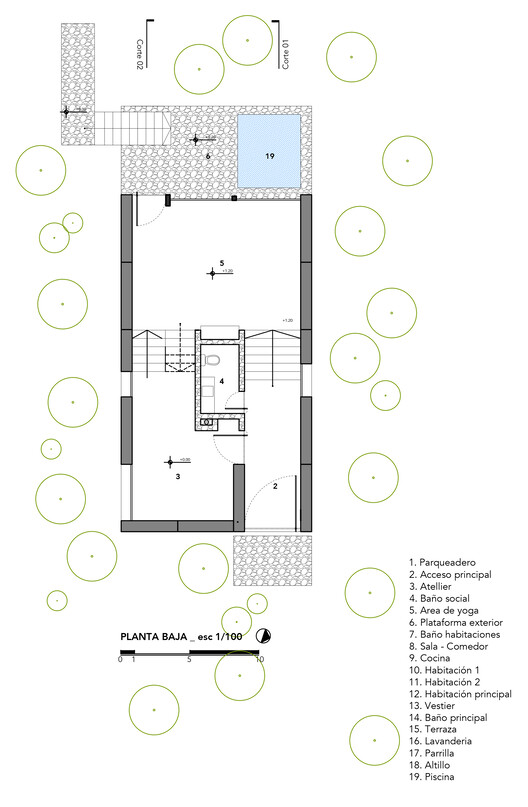 森林之宅丨巴拉圭丨José Cubilla-8