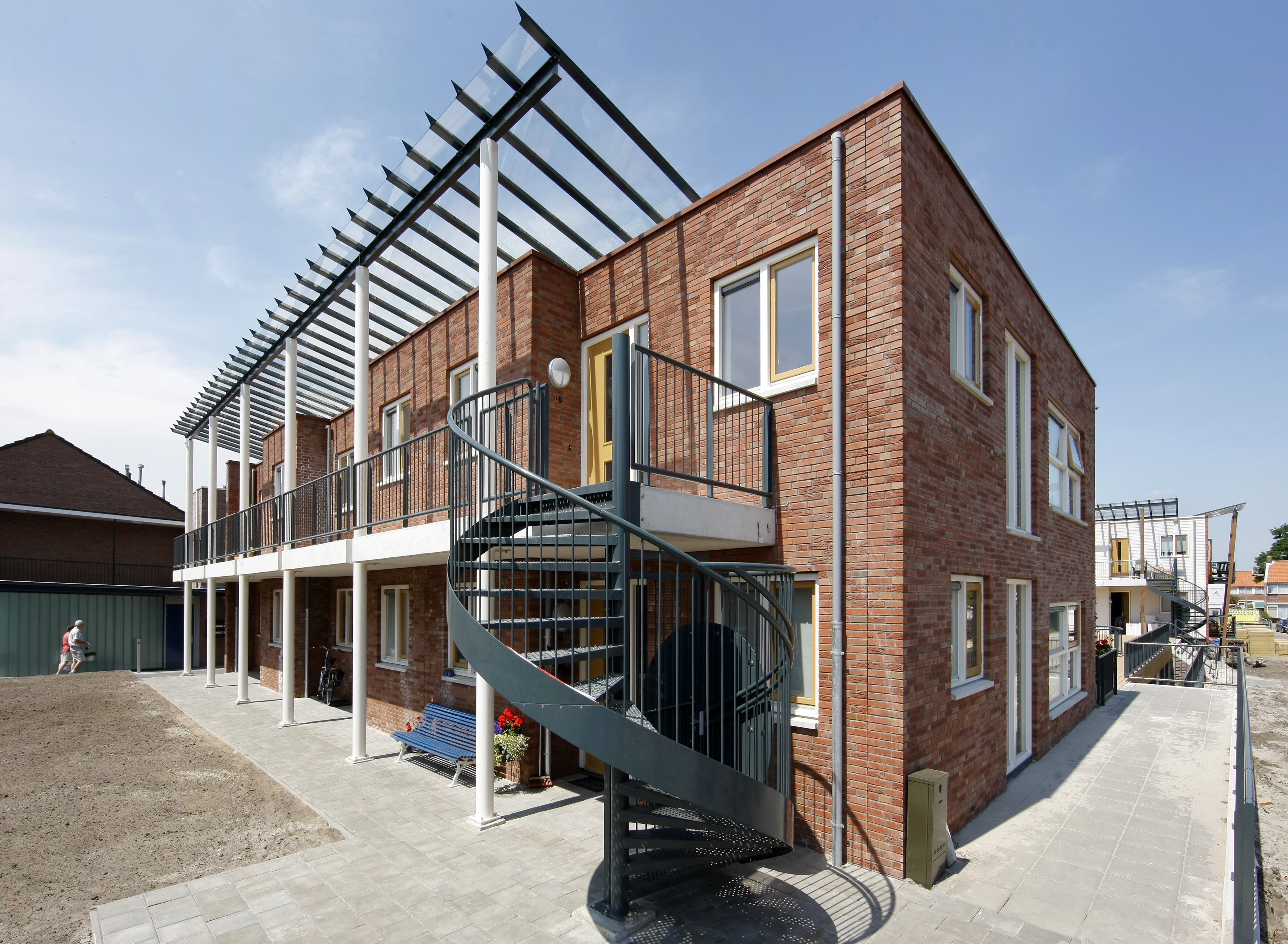 荷兰 Hatttem 老年公寓设计-11