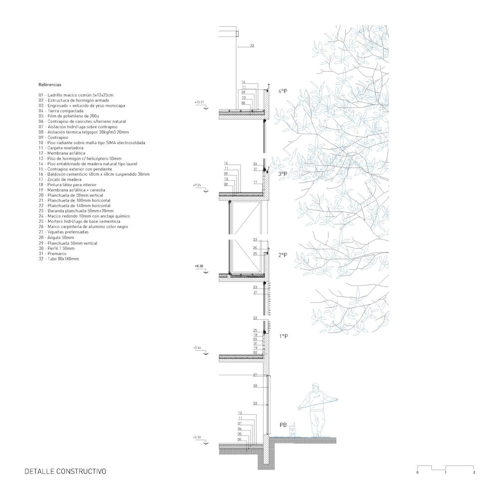 阿根廷 Zapiola 301 公寓楼丨阿根廷布宜诺斯艾利斯-47
