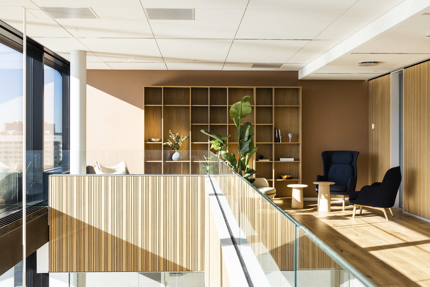 DFDS 全球总部丨丹麦哥本哈根丨PLH Arkitekter-43