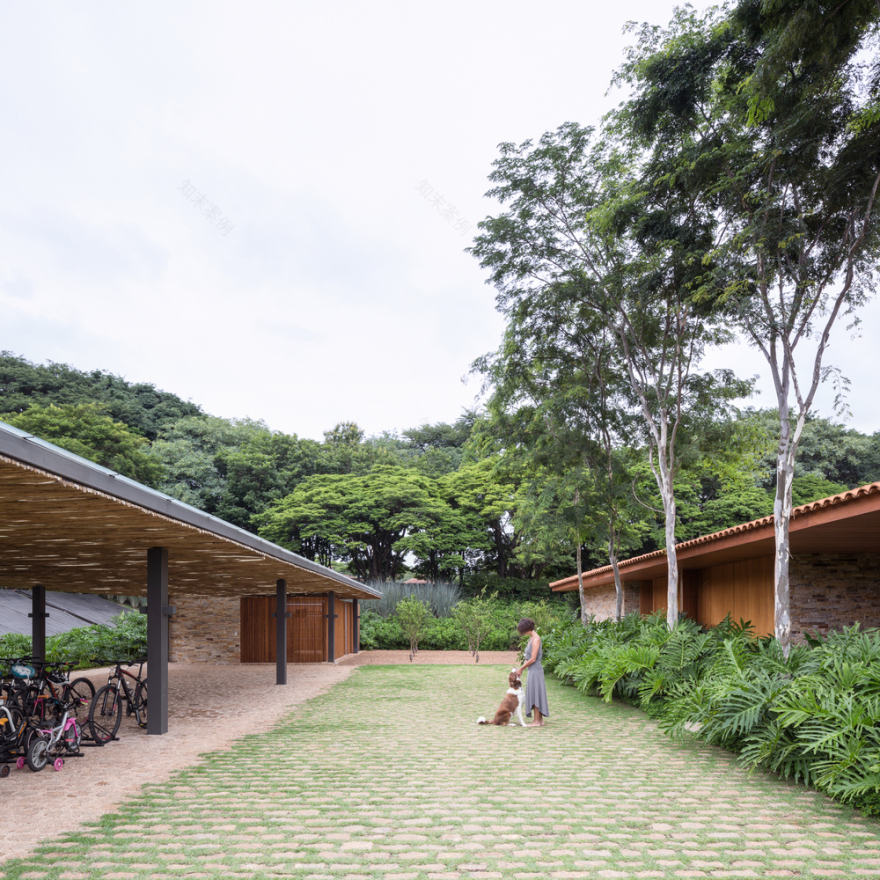 巴西 Monte Mor 的 Pátio Residence丨Arquitetura Gui Mattos-40
