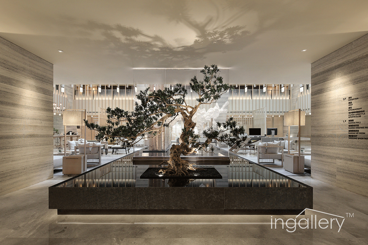 【ingallery案例分享】深圳蛇口希尔顿南海翼酒店-24