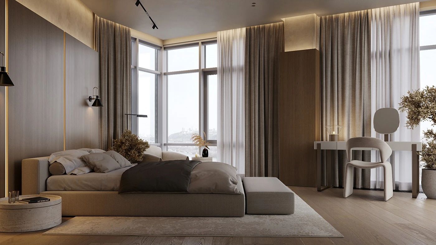 170㎡原木四居室丨KYDE. architects-32