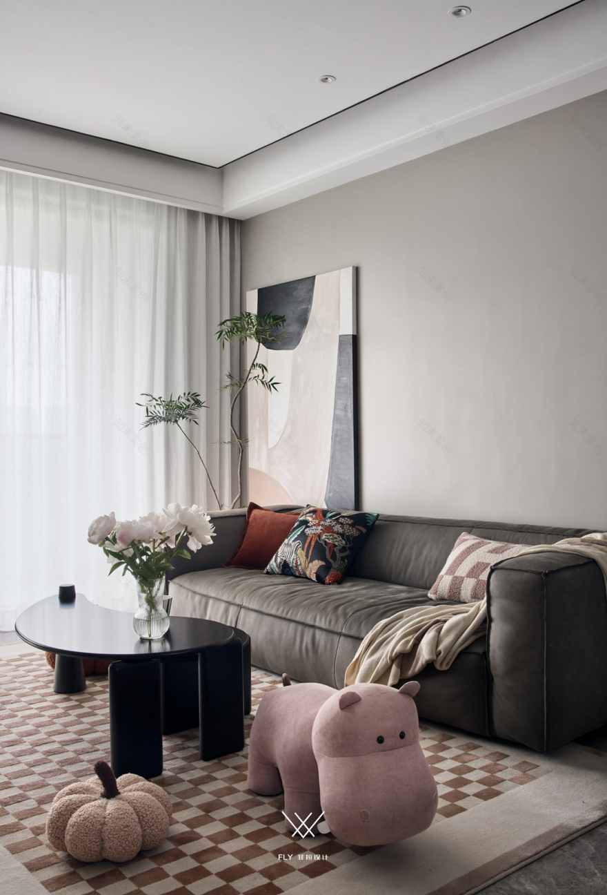 轻法式的爱与歌 · 浙江杭州天萃名邸精装房改造丨中国杭州丨菲拉设计-37