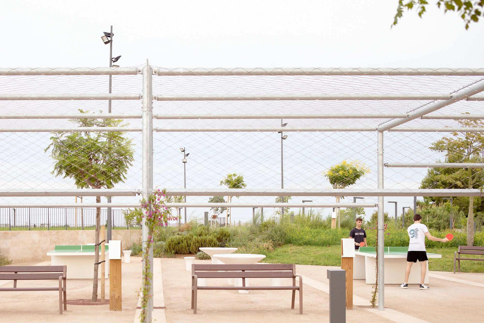 Ramon Fontestad 公园丨Hidalgo Mora Arquitectura-19