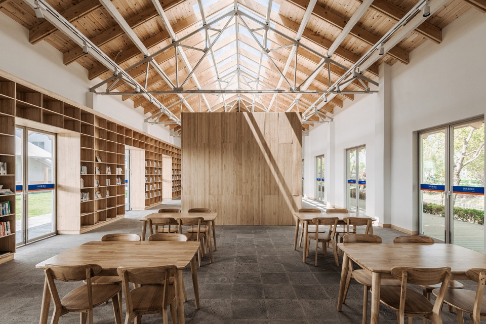 张马游客中心,上海 / 致正建筑工作室-48