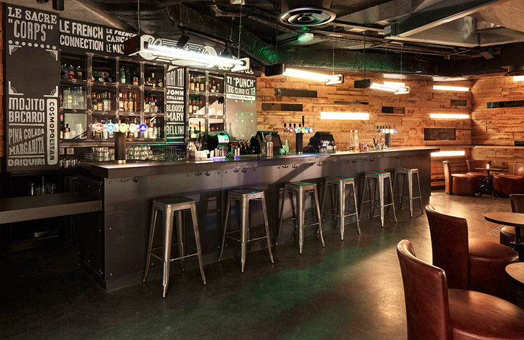 巴黎发电机旅馆  DesignAgency-18