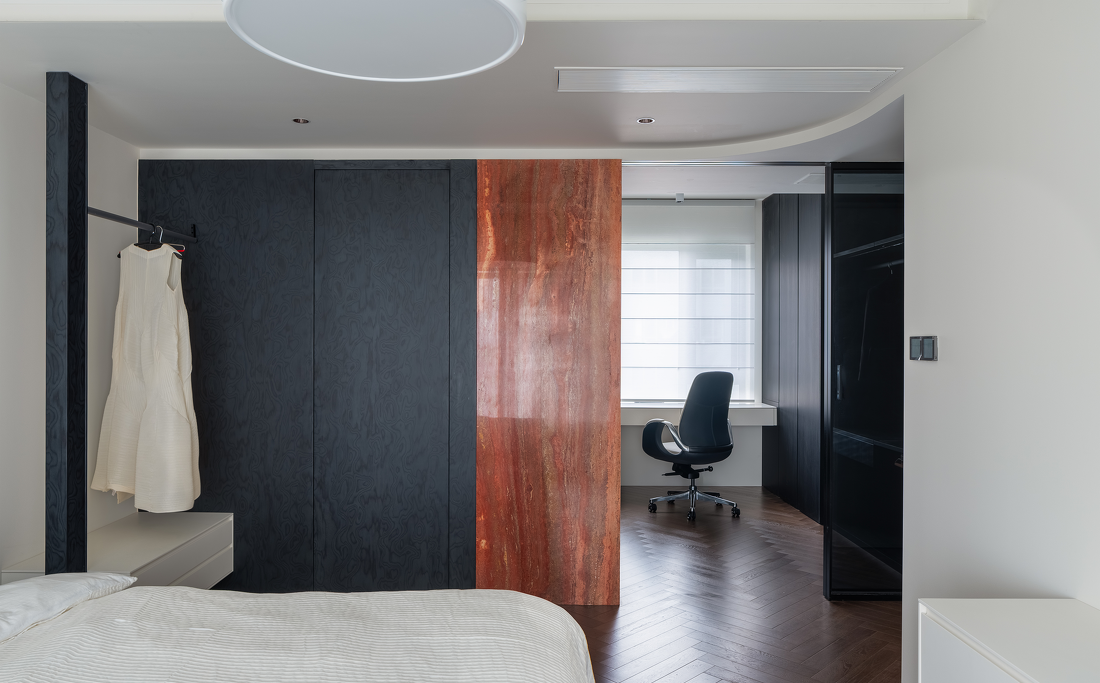 142平精装修改造蓝调新家丨中国北京丨研己设计-34